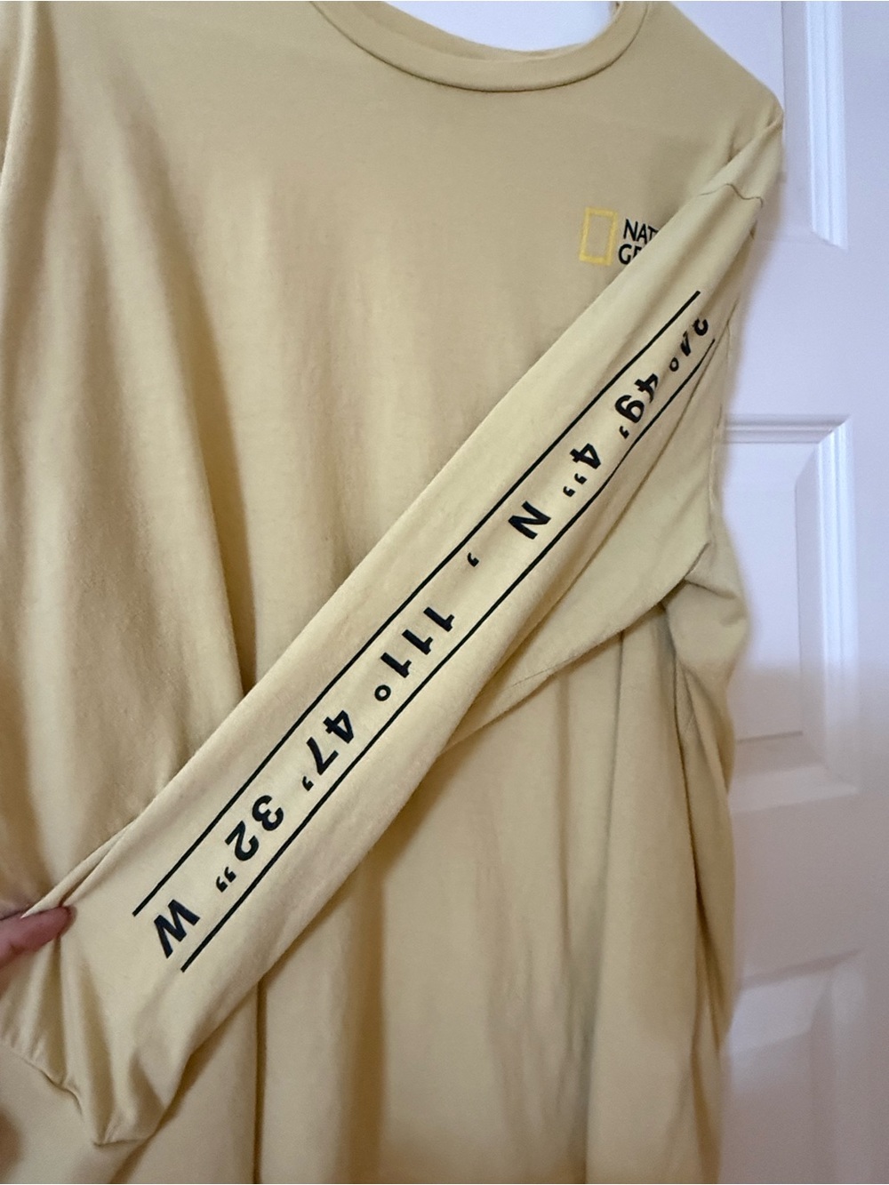 Parks Project National Geographic Cathedral Rock Long Sleeve Shirt Yellow XXL - Picture 6 of 7